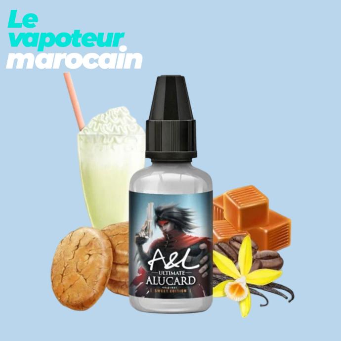 [DIY/A&L-ALU-30ML] CONCENTRÉ ALUCARD 30ml - A&L