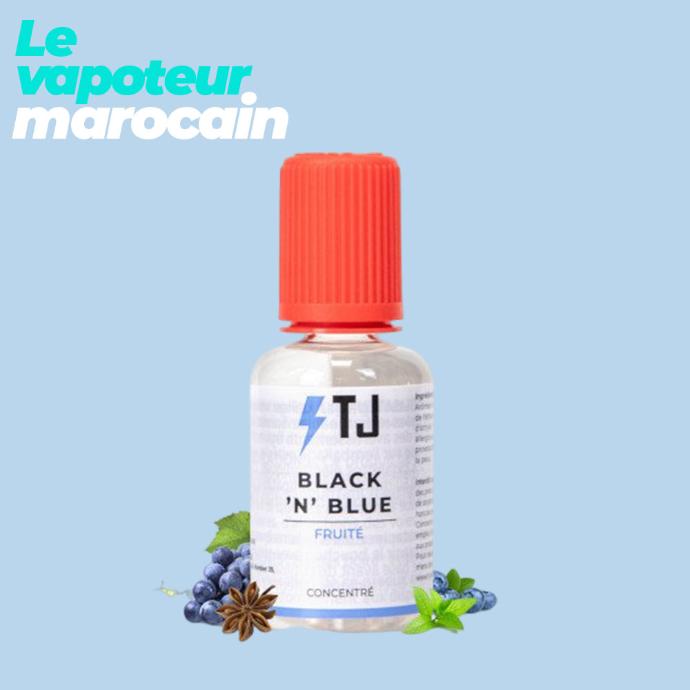 [DIY/TJU-BNB-30ML] CONCENTRÉ BLACK'N'BLUE 30ML - TJUICE