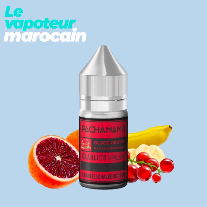 [DIY/PAC-OBG-30ML] CONCENTRÉ BLOOD ORANGE BABANA GOOSEBERRY 30ML - PACHAMAMA